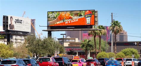 clear channel billboards las vegas.